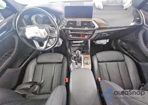 2019 BMW X3 Sdrive30I из США, поврежденный, VIN 5UXTR7C54KLF23656